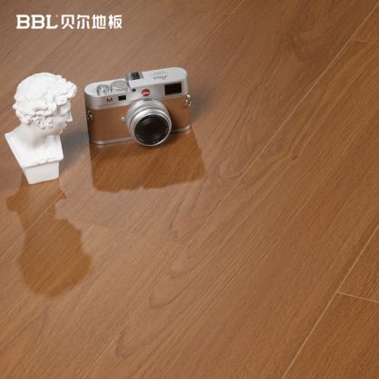 贝尔地板 优+系列 耐磨面新三层实木复合地板 BZM-6007饰面新三层 13mm
