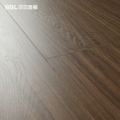 贝尔地板 BBL-BZM-2209 设计师专供 耐磨面新三层实木复合地板 14mm