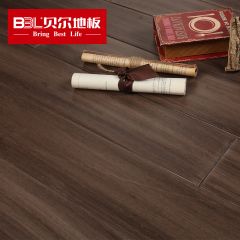 贝尔地板 实木地板番龙眼 锁扣地热实木系列 地热锁扣（唐-03） BBL-904