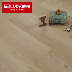 贝尔地板 强化复合木地板10mm家用环保 朝花夕拾-朝露黄TM1001