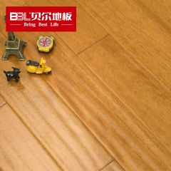 贝尔地板 番龙眼锁扣地热实木地板 家用环保 锁扣番龙眼(BSP-01) BBL-901