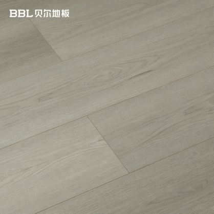 贝尔地板  强化复合地板 蓝鲸系列  抗水 抗菌   12mm  BW04