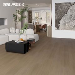 贝尔地板 BZM-E-2202 设计师专供 耐磨面新三层实木复合地板 14mm