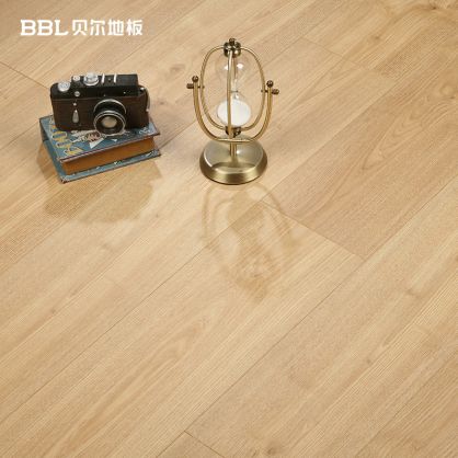 贝尔地板 BM9301 木刻年华耐磨多层系列 耐磨面芯三层实木复合地板 15mm