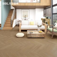 贝尔地板 SPC生态石晶地板 人字拼 6mm BBL-SS6-6002 630*126*6+0(0.5)/16P