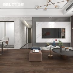 贝尔地板 周年甄选系列ZN006  实木复合地板 15mm