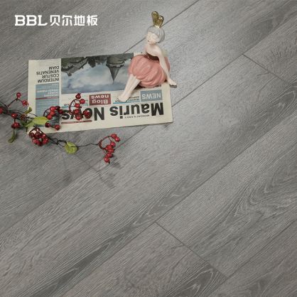 贝尔地板 BZQ102 整装定制系列 强化复合地板12mm