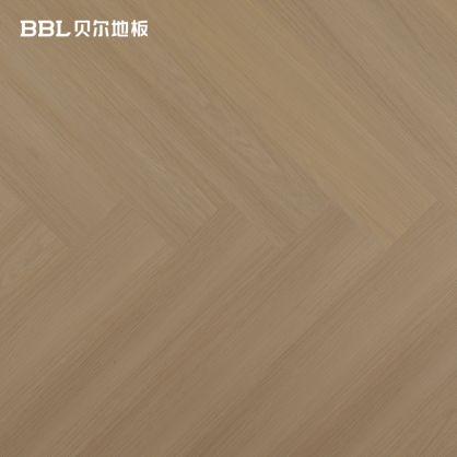 贝尔地板 SPC生态石晶地板 人字拼 6mm BBL-SS6-6002 630*126*6+0(0.5)/16P