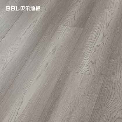 贝尔地板 BZQ104 整装定制系列 强化复合地板12mm