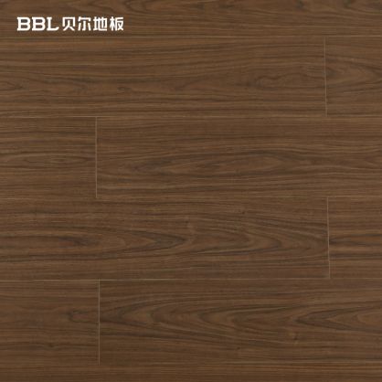 贝尔地板 BZM-E-2209 设计师专供 耐磨面新三层实木复合地板 14mm