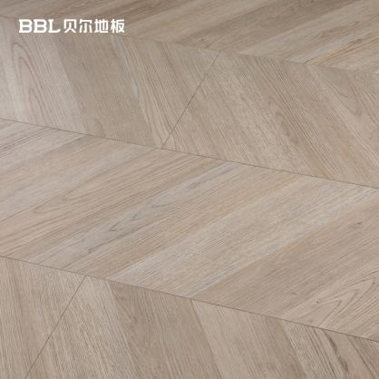 贝尔地板 BHD008 丛林印象系列 仿鱼骨拼 强化复合地板12mm