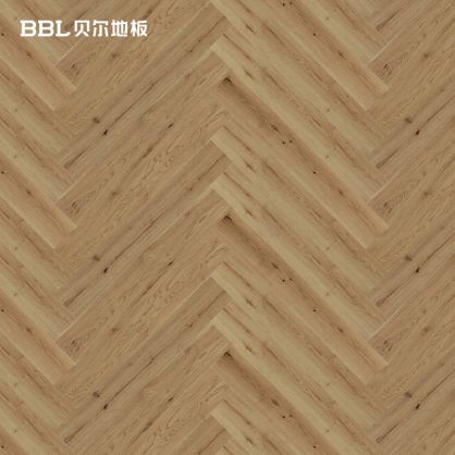 贝尔地板 周年甄选系列BX-002 纯实木地板 18mm