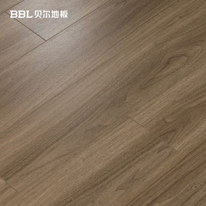 贝尔地板 BZQ103 整装定制系列 强化复合地板12mm