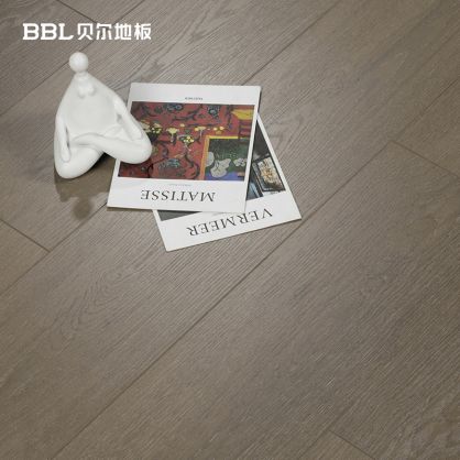 贝尔地板 BZQ106 整装定制系列 强化复合地板12mm