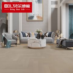 贝尔地板 优+实木融合系列 优+MIX R02  整芯基材 15mm