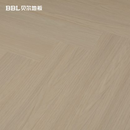 贝尔地板 SPC生态石晶地板 人字拼 6mm BBL-SS6-6004 630*126*6+0(0.5)/16P