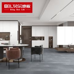 贝尔地板 优+实木融合系列 优+MIX030  金属漆 15mm