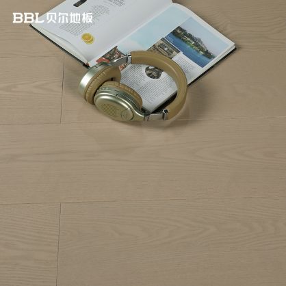 贝尔地板 实木复合地板 见山系列  纯三层    白蜡木  SC15-BB01