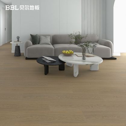 贝尔地板 15mm木刻年华耐磨多层系列 耐磨面多层复合实木地板 E0级