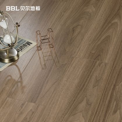 贝尔地板 BZQ-103 设计师专供 时尚设计强化系列 强化复合地板12mm