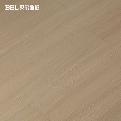 贝尔地板 BBL-PF-BZM-2201   设计师专供 耐磨面新三层实木复合地板 14mm