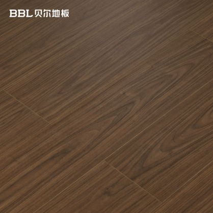贝尔地板 BZM-E-2209 设计师专供 耐磨面新三层实木复合地板 14mm