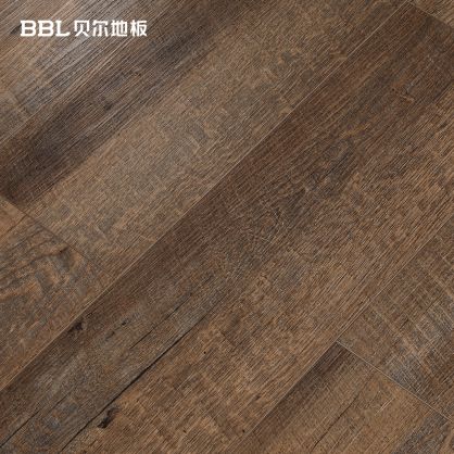 贝尔地板 SPC生态石晶地板 绿色环保 防水防火  SS7-F05-ZZ