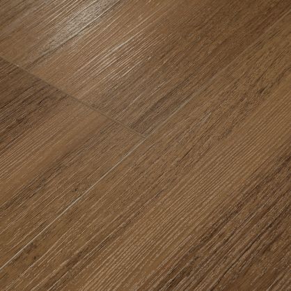 贝尔地板 SPC生态石晶地板 绿色环保 防水防火 小浮雕 SS7-8198  赫焰