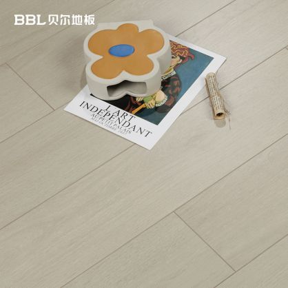 贝尔地板 BZQ101 整装定制系列 强化复合地板12mm 