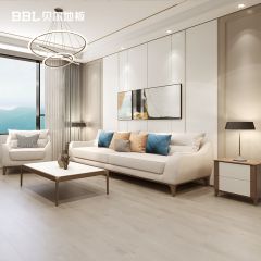 贝尔地板 BBL-2104 优+新多层系列 金钢耐磨面多层实木地板 15mm锁扣地板 1218*194*15mm