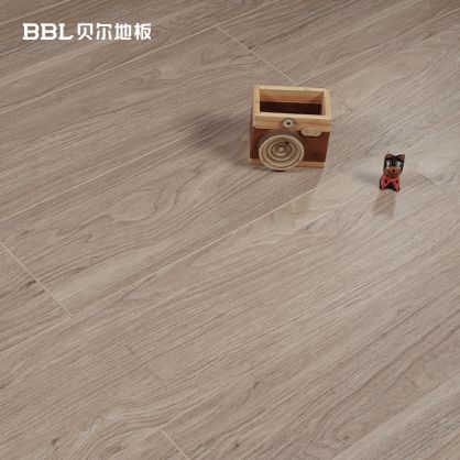 贝尔地板 BZM2103 美式胡桃  设计师专供 耐磨面多层实木复合地板 15mm