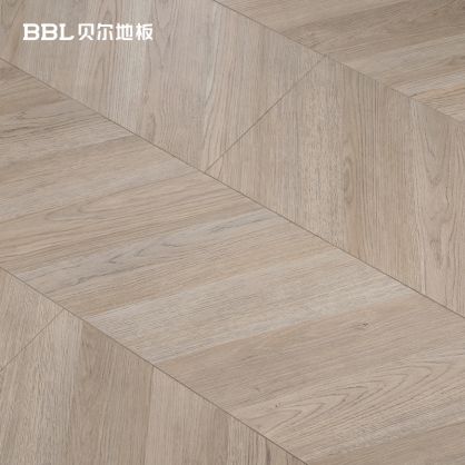 贝尔地板 BHD008 丛林印象系列 仿鱼骨拼 强化复合地板12mm