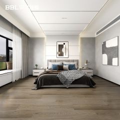 贝尔地板 芯三层优+MIX014  实木复合地板 12mm