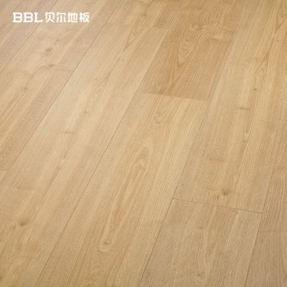 贝尔地板 BM9301 木刻年华耐磨多层系列 耐磨面芯三层实木复合地板 15mm