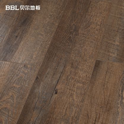 贝尔地板 SPC生态石晶地板 绿色环保 防水防火  SS7-F05-ZZ