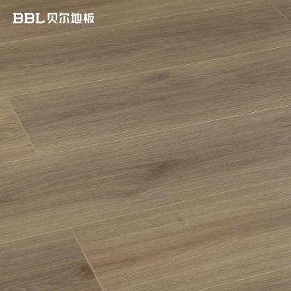 贝尔地板 BZM-E-2208 设计师专供 耐磨面新三层实木复合地板 14mm