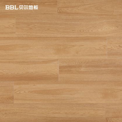 贝尔地板 BM9305 木刻年华耐磨多层系列 耐磨面芯三层实木复合地板 15mm