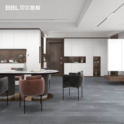 贝尔地板 优+实木融合系列 优+MIX030  金属漆 15mm