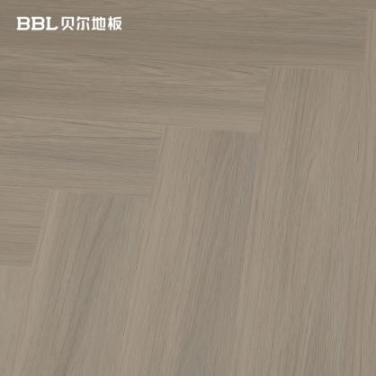 贝尔地板 SPC生态石晶地板 人字拼 6mm BBL-SS6-6003 630*126*6+0(0.5)/16P