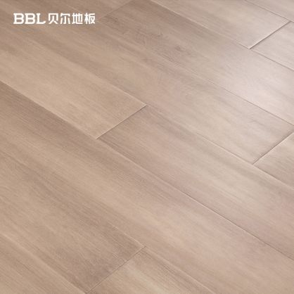 贝尔地板 DHM202 流光印记 桦木多层实木地板 15mm仿古手抓纹 