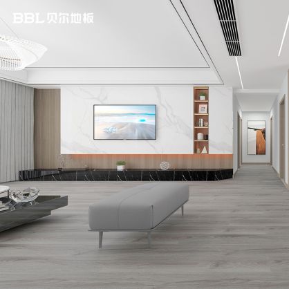 贝尔地板  SPC生态石晶地板 5mm SS6-6021-DT 1220*180*5+0(0.3)/10P