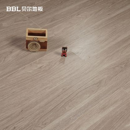 贝尔地板 BZM2103 美式胡桃  设计师专供 耐磨面多层实木复合地板 15mm