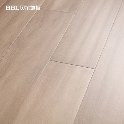 贝尔地板 DHM202 流光印记 桦木多层实木地板 15mm仿古手抓纹 