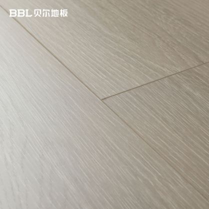 贝尔地板 BZM-E-2207 设计师专供 耐磨面新三层实木复合地板 14mm