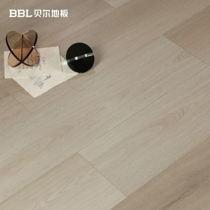 贝尔地板 SPC超级石晶地板 孕婴级环保超耐刮擦防水防火8mm SS9-1005