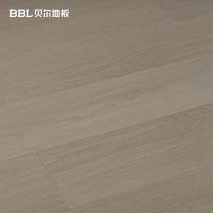 贝尔地板 BZM-E-2204  设计师专供 耐磨面新三层实木复合地板 14mm