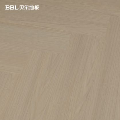 贝尔地板 SPC生态石晶地板 人字拼 6mm BBL-SS6-6004 630*126*6+0(0.5)/16P