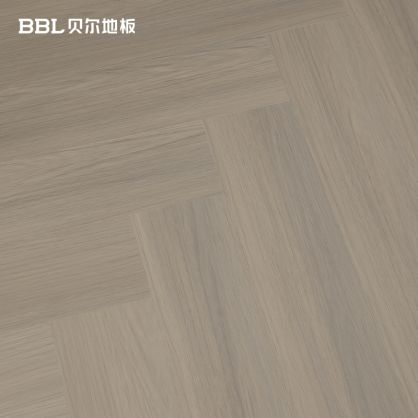 贝尔地板 SPC生态石晶地板 人字拼 6mm BBL-SS6-6003 630*126*6+0(0.5)/16P