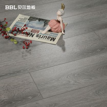 贝尔地板 BZQ102 整装定制系列 强化复合地板12mm