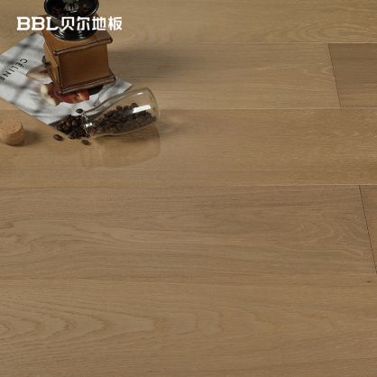 贝尔地板 实木复合地板 芯三层系列  芯三层     橡木  ZN013